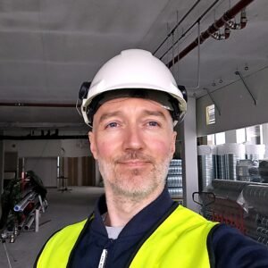 Alexander Svanbring, daglig leder i Aergy AS