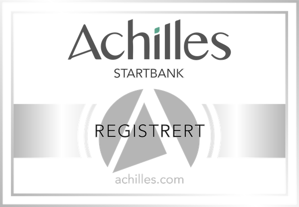 Registrert i StartBANK — Achilles